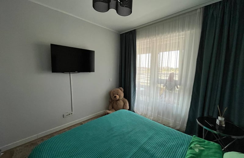 Аренда комфортных 2-комнатных апартаментов, 60 м², Констанца, Румыния